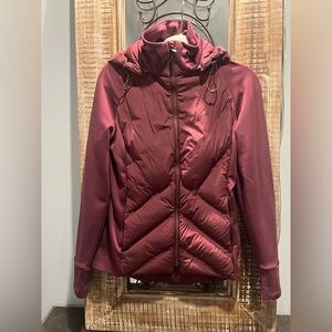 Athleta Burgundy Jacket